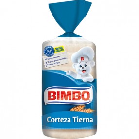 BIMBO pan de molde con corteza tierna 460 grs